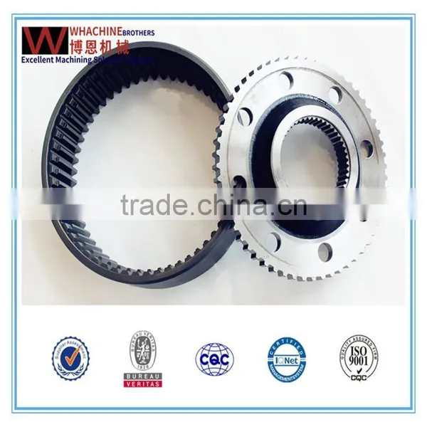 OEM&ODM Forging Steel Ring Gears Used For Truck