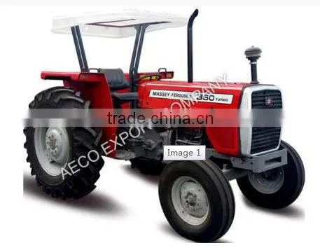 Massey Ferguson Tractor MF 375 2wd photo-2
