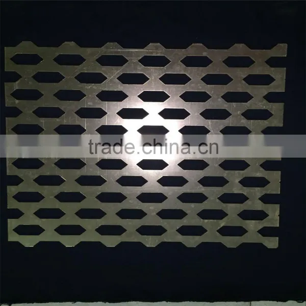 Online Shopping High Quality Aluminum Facades Decorative Perforated Metal Mesh for Sale