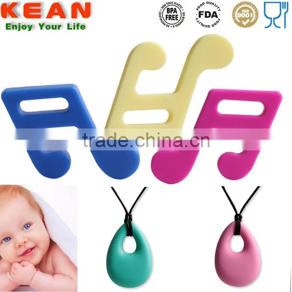 Silicone Chewable Silicone Steether Pendant photo-2
