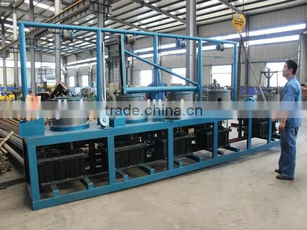Anping Factory Simple Pulley Steel Wire Drawing Plant Price photo-3