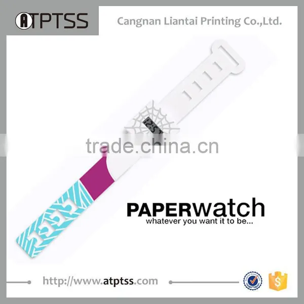 DIY Hot Selling Tyvek Paper Watch for Kid photo-5