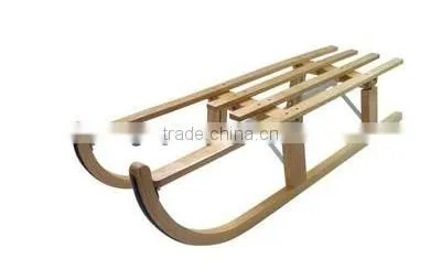 FOLDABLE SNOW SLED