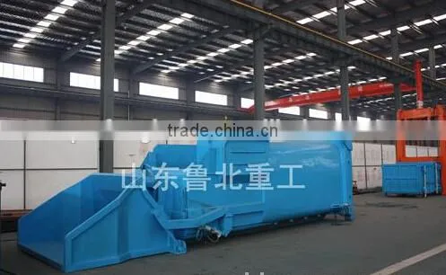 Box Type Large Size Living Rubbish Compress Machine photo-2