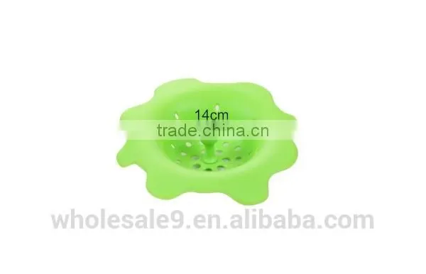 Colorful Kitchen Silicone Sink Strainer photo-3
