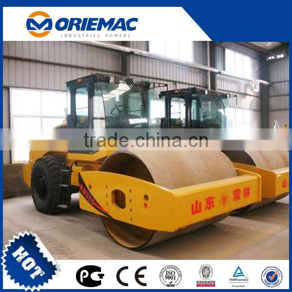 Changlin Single Drum Vibration Road Roller YZ14HD Used Asphalt Roller for Sale photo-2