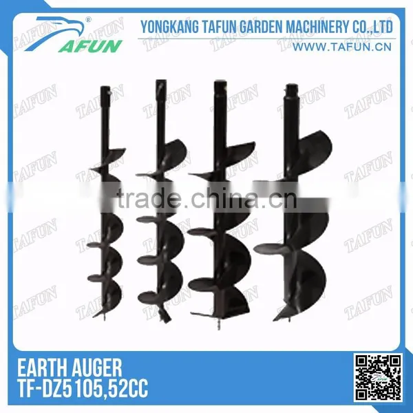 52cc Powerful Gasoline Ground Auger With Metal Driller photo-4