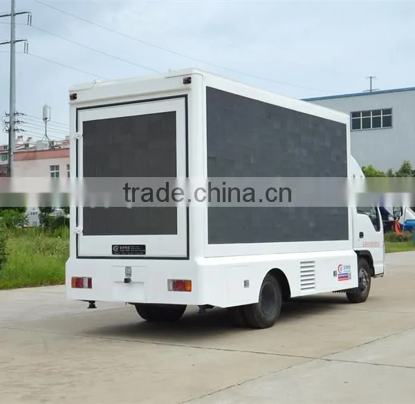 Outdoor x Videos Japan Brand Led Mobile Advertising Truck photo-4