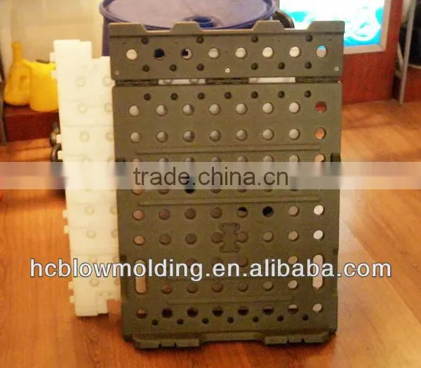 OEM Blow Molding Plastic PE Medical Bed Board Blow Molding Board Design Blow Molding Mould photo-2