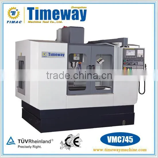 High Precision CNC Vertical Machine Centre photo-4