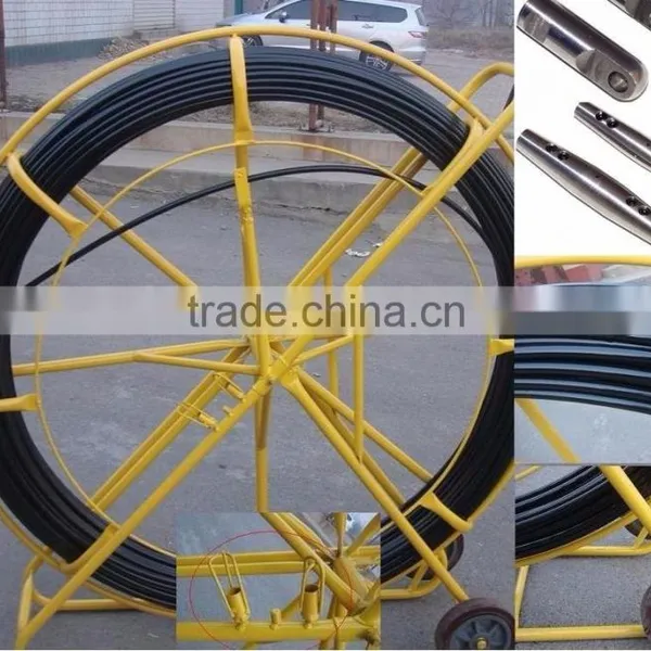 Fiberglass Push Pull Rods /Fiber Snake Duct Rodder photo-2