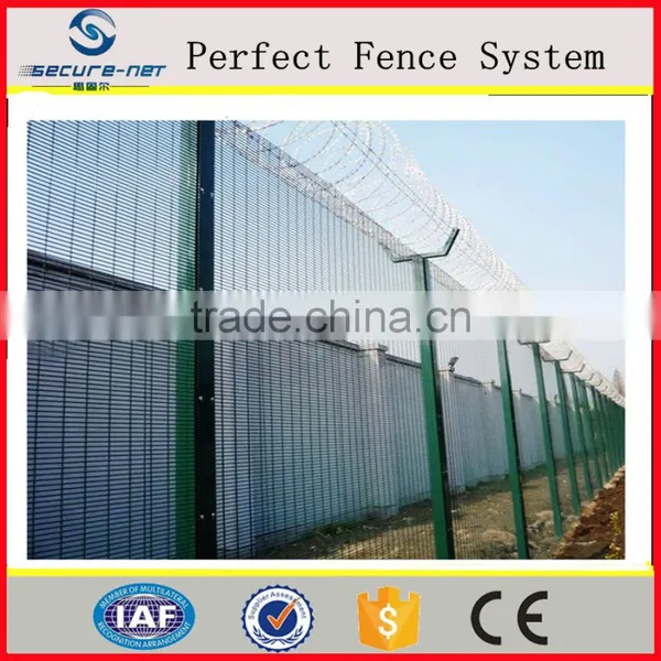 358 High Security Fence/Galvanized 358 High Security Fence/358 Anti Climb High Security Fence photo-2