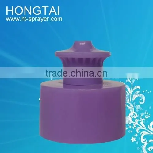 28mm Plastic Water Bottle Sport Caps Pull Push Cap photo-2