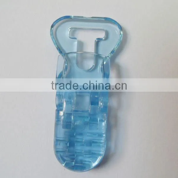 10 Color Plastic Alligator Clip for Baby's Safe Use photo-3