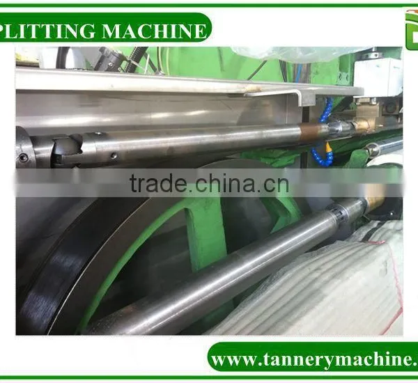Italy Quality Leather Splitting Machine Sheep Cow Cattle Wetblue Lime or Dry Leather Splitting Machine photo-3