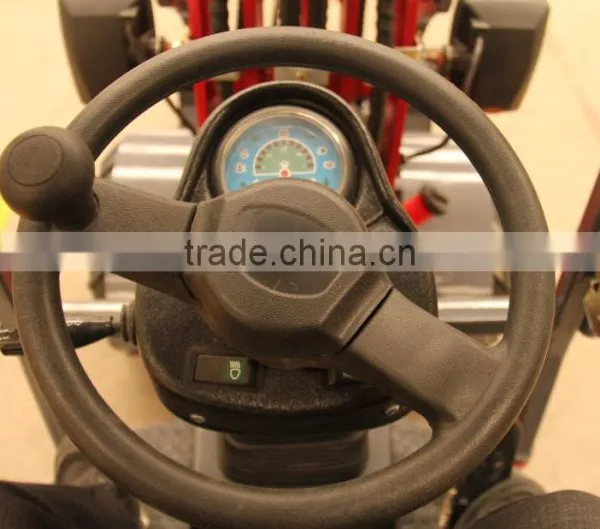 YN706 Mini Wheel Loader photo-2