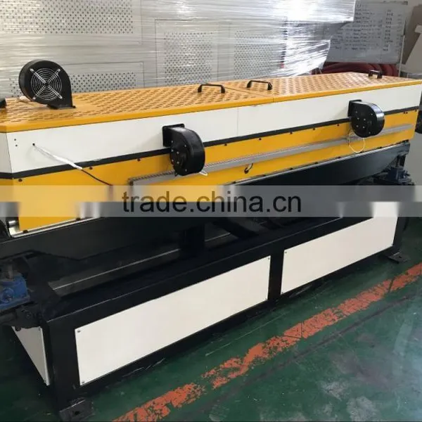 Horserider Single Wall Corrugated Flexible Pipe Production Line/Plastic Telescopic Pipe Machine/PVC Soft Pipe Extrusion Plant photo-3