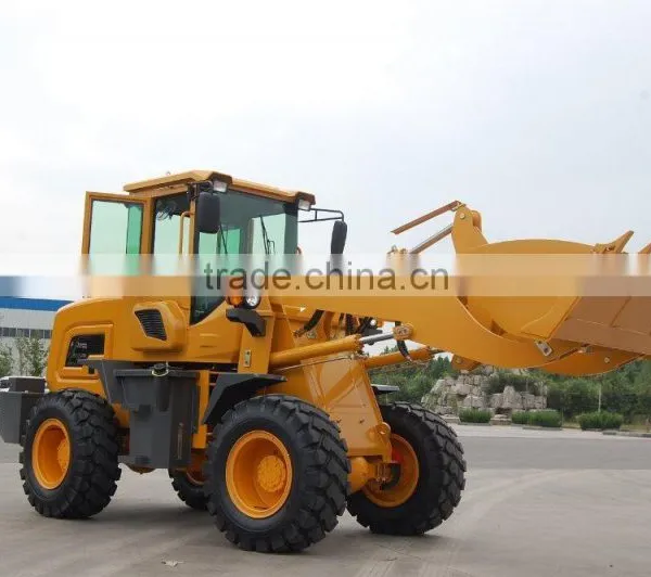 Hot Sale New Design Hydraulic 2 Ton Wheel Loader ZL20F With Cummin s Engine Air Conditioner photo-2