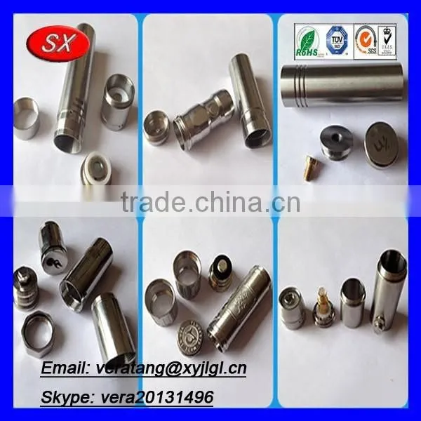 Customize Branded Stainless Steel/Aluminum/Brass Parts for Box Mod photo-5