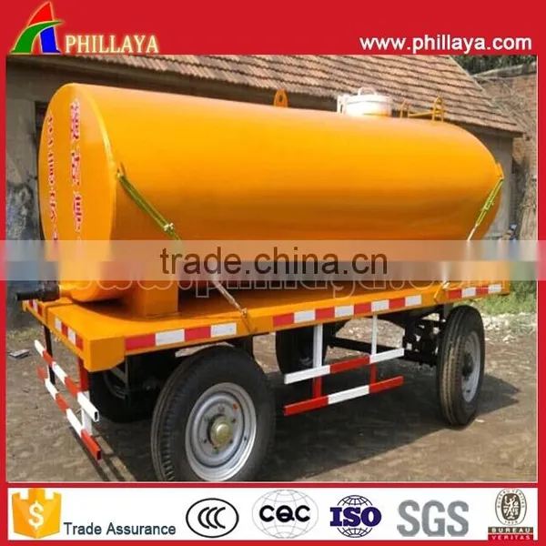 Drawbar 20000L Water Tanker Truck Price Low Steel Tank Trailer For Tractor photo-6