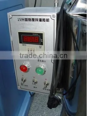 2016 JF High Performance Popular Machinery Lipstick Filling Machine With Heating and Mixing Device photo-3
