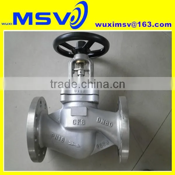 Casing Stainless Steel ,Globe Valve 1/2" to 24" BS 1873,ASME B16.34 photo-2