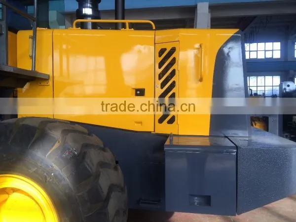 Heavy Duty 5Ton Rated Load ZL50 Zl650B Wheel Loaders for Industrial Construction With CE,EPA,EURO Certification photo-5
