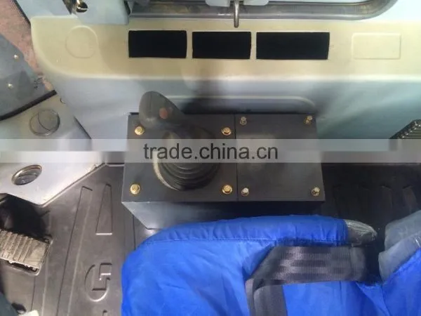 Big Bucket Capacity Rated Load 5ton Container Side Loader photo-2