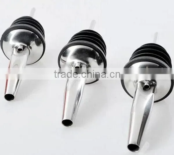 High Quality 304 Stainless Steel Wine Pourers photo-3