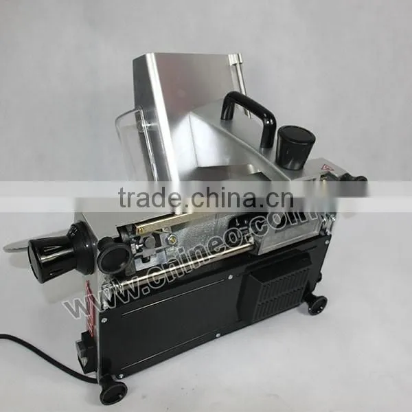 Hotel Kitchen Commercial Electric Frozen Meat Slicer/Meat Slicer Machine For Sale/Electric Meat Slicer photo-3
