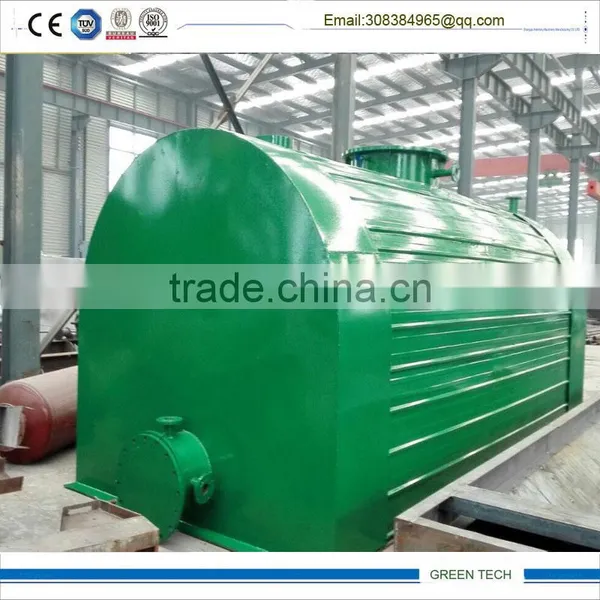 Black Oil and Sludge Oil Distillation Equipment photo-4