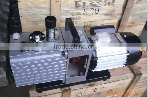 KD Double Stage Manual Vacuum Pump Made in China photo-5