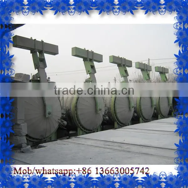 100,000-300,000m3 Automatic Autoclaved Aerated Concrete Block AAC Block Machinery Production Line photo-3