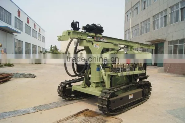 CTQ-Z115Y Crawler Hydraulic Rotary Blasting Hole Drilling Rig photo-2