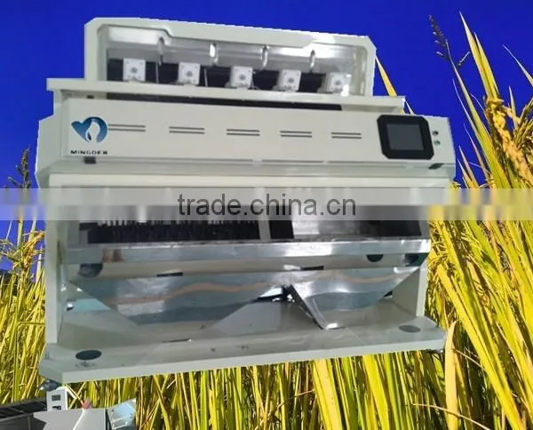 Ccd Color Sorting Machine, High Capacity Rice Color Sorter Machine photo-5
