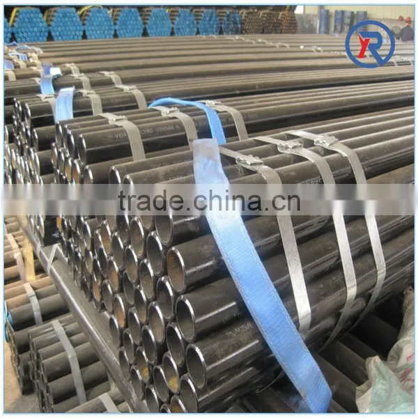 Black Iron Pipe for Construction Material photo-3