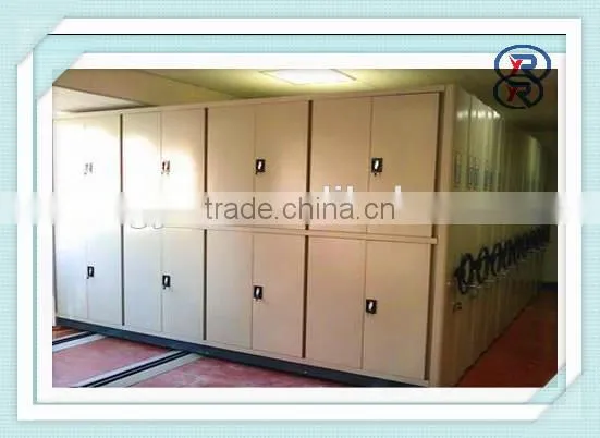 2016 Office Large Capacity Closed High Density Steel Mobile File Storage Cabinet for Box Files/mobile Shelving photo-4