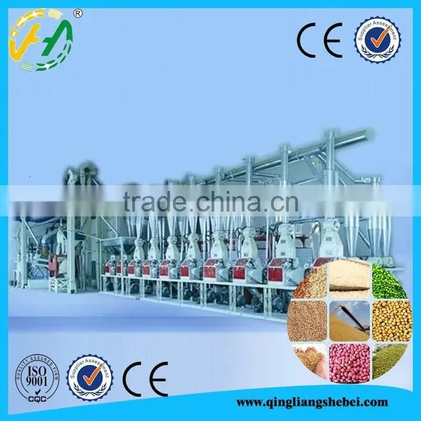 European Standard Fully Automatic 500tpd Wheat Flour Mill With Price photo-5