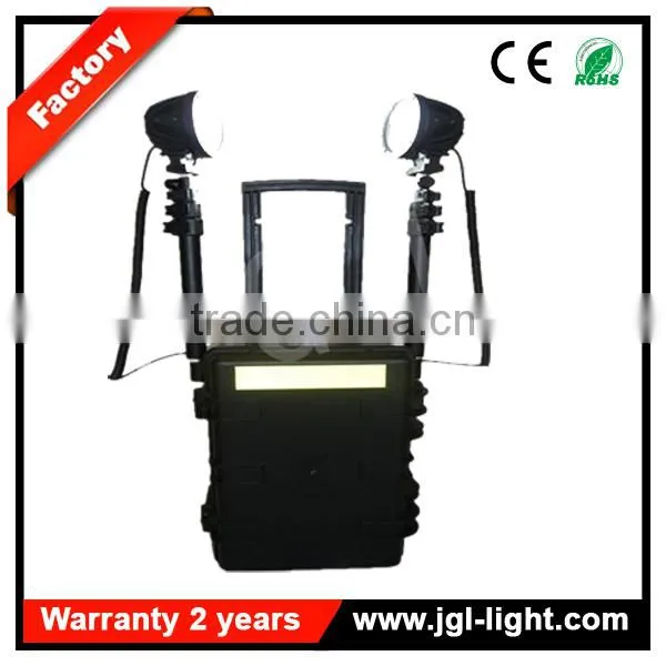 Newest High Flux Led Extendable Battery OperatedMilitary Light RLS51-80W photo-3
