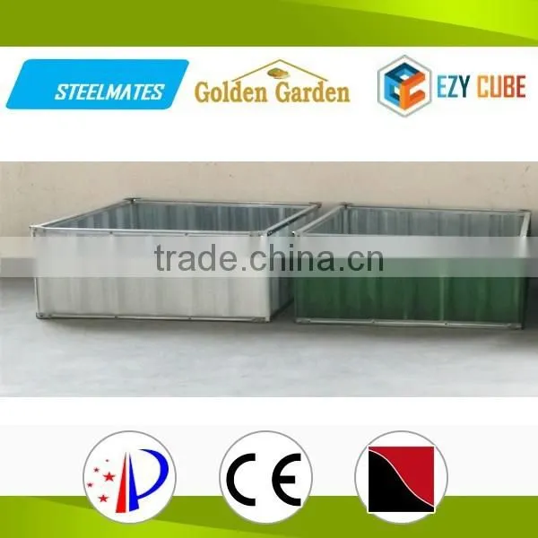 GOLDEN Supplier Garden Steel Flower Pot photo-3