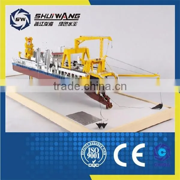 Reliable Reputation Hydraulic Sand Pump Dredger for Sale photo-3