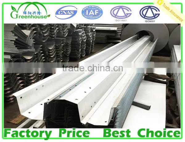 China Supplier Galvanized Round Steel Pipe For Greenhouse Frame photo-4