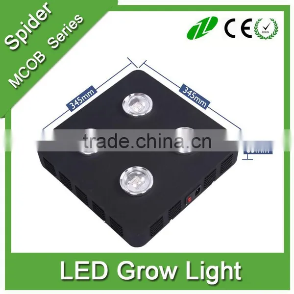 2016 Hot-selling Unique Design Multi Full Spectrum 360w Grow Lights Spider4 Cob Led Grow Light Factory Price photo-3