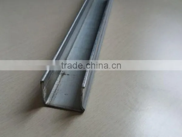 Galvanized Channel Steel Bar Sizes photo-4