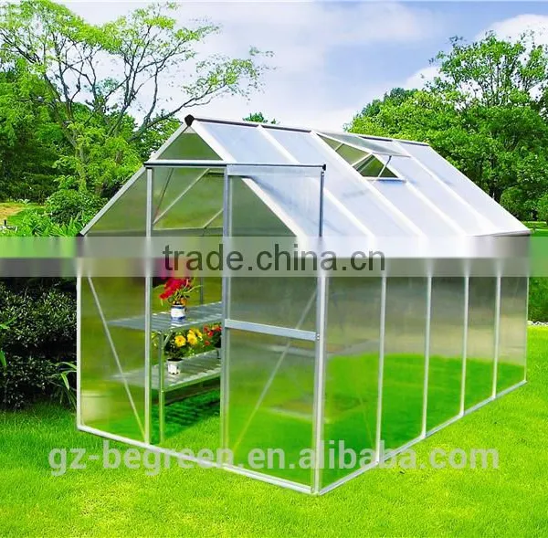 High Cost Performance Low Cost Aluminum Green House Begreen photo-3
