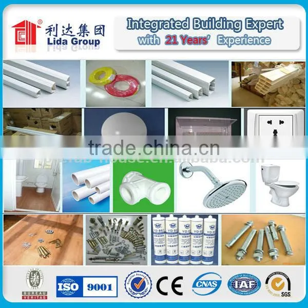 Earthquake-prevention Low Cost Economical Prefabricated Labor Camp photo-4