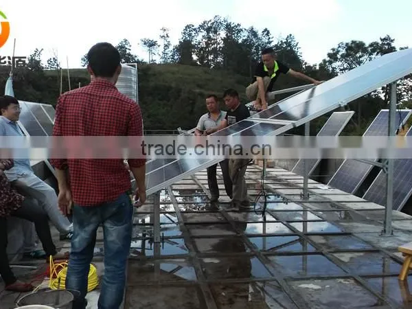 Promotional 1kw 2kw 3kw Home Solar Power System off Grid Solar Panels System With Battery photo-6