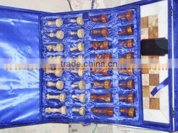 Attractive Price New Type ONYX CHESS BOARDS WITH FIGURES photo-4