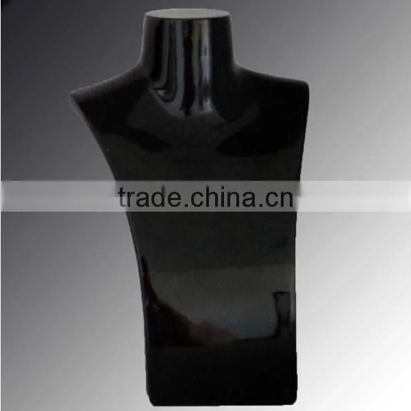 2015 Newly Style Sexy Cheap Fiberglass Necklace Display Mannequin Head photo-2