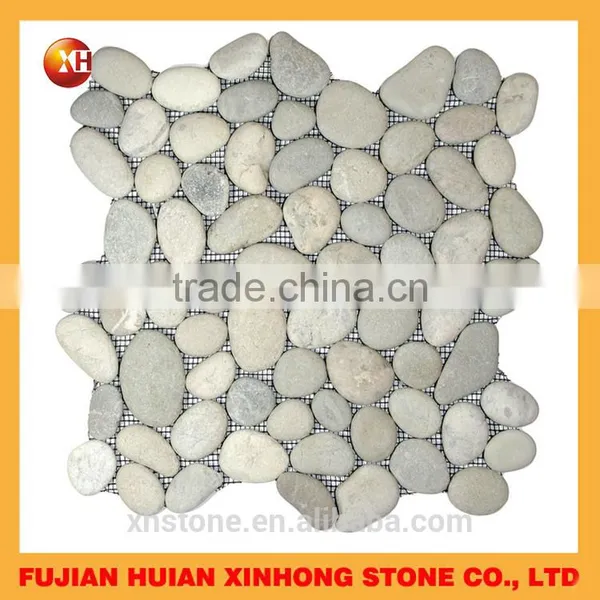 2016 2-3cm Red Natural Unpolished Pebble Stone Tile photo-4